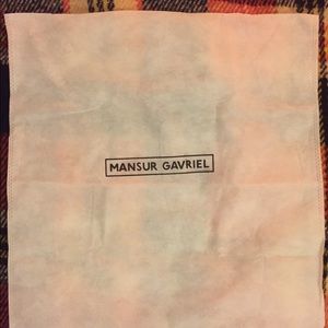 Mansur Gavriel Dust Bag